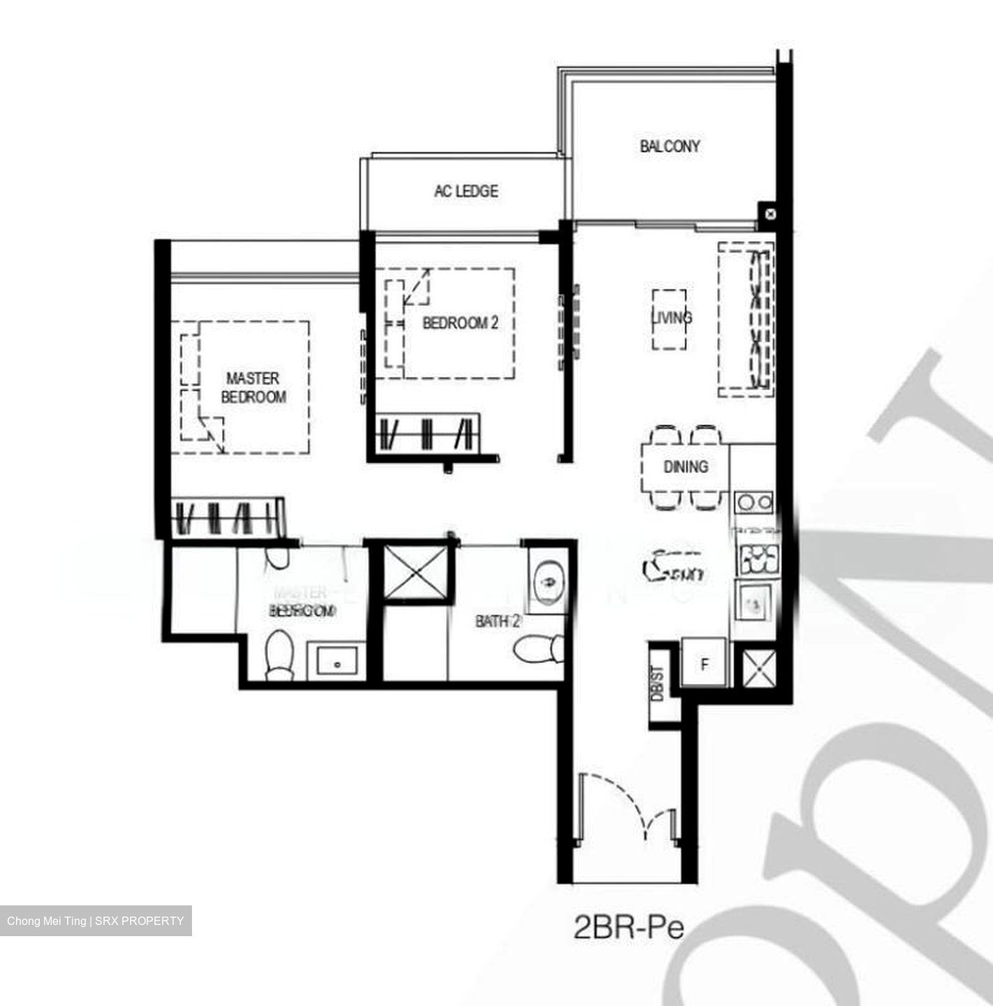 Normanton Park (D5), Apartment #592428031